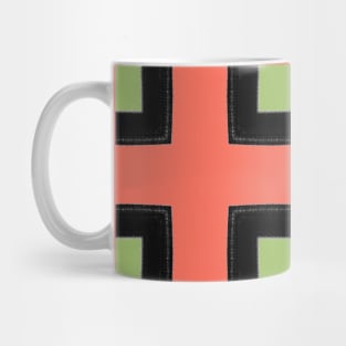 The Blotchy Geometric Halloween Collection Mug